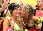 Foto: Joanna Kordas Miss Ekonomika 2007 i Anna Dąbrowska pierwsza Vice Miss 