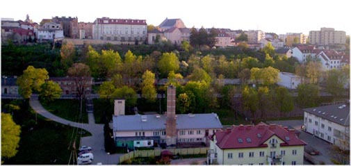 Hospicjum, Klasztor o.o. Kapucynów, Szkoła im. Jańskiego, Hotel Polonez