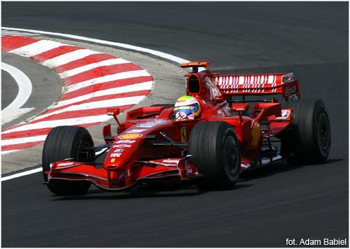 Felipe Massa, Scuderia Ferrari - fot. Adam Babiel
