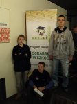 Foto: Udany debiut młodych łomżyńskich scrabblistów