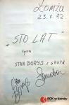 Foto: 23.10.1972
Wystąpił Stan Borys z grupą Samba.