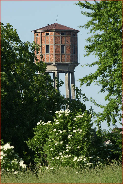 wieża ciśnień, Łomża - czerwiec 2011 fot. Adam Babiel