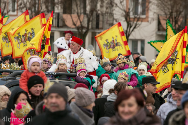 Orszak Trzech Króli w Łomży 2013 rok