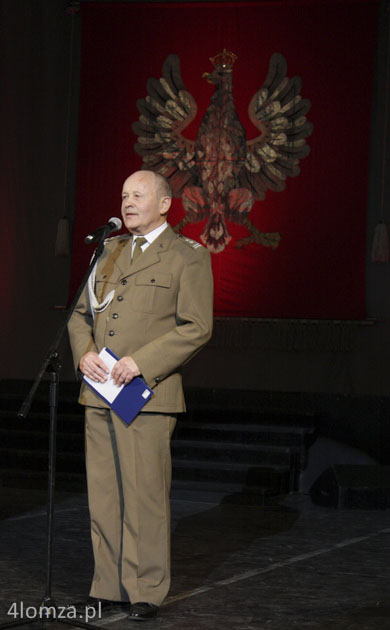 Podpułkownik Ryszard Matuszewski