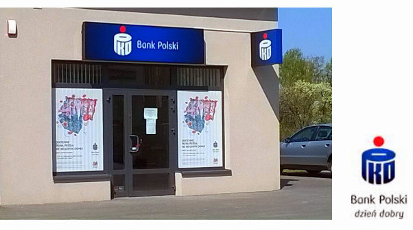 PKO Bank Polski S.A. nowa placówka przy ul. Pana Tadeusza 18