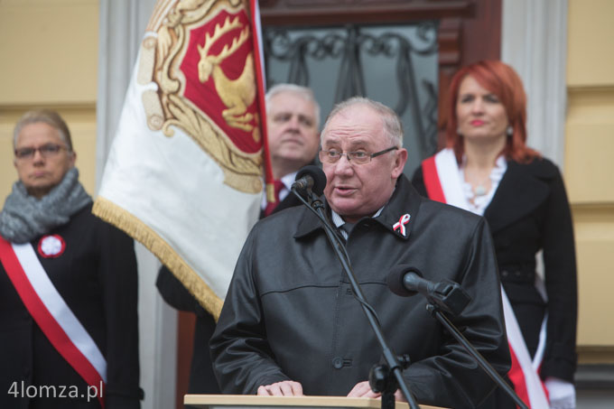 Mieczysław Czerniawski, prezydent Łomży