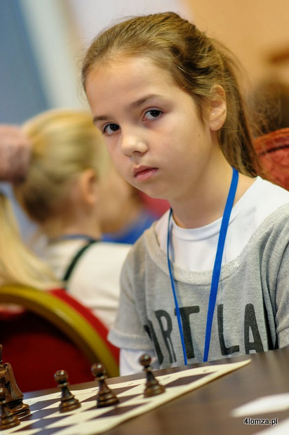 Monika Marcińczyk z Klubu Szachowego „Maraton” Łomża zdobyła trzecie miejsce w Mistrzostwach Europy Juniorów w szachach szybkich