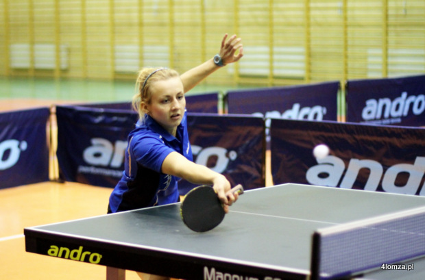 W meczu ze Stellą bardzo dobrze zagrała Weronika Łuba, która wygrała wszystkie swoje pojedynki