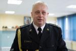 Foto: Brygadier Dionizy Krzyna, Komendant Miejski PSP w Łomży