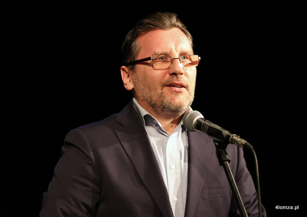 Roman Borawski, dyrektor MDK-DŚT Łomża