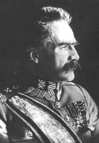 Józef Piłsudski (fot. Bohdan Wendorff, Prezydenci RP, Szkice Biograficzne, London 1954 (Kancelaria Prezydencka RP)