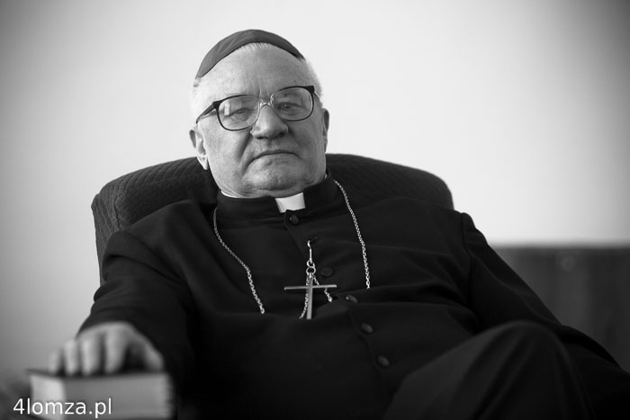 Biskup Tadeusz Zawistowski (+ 85)