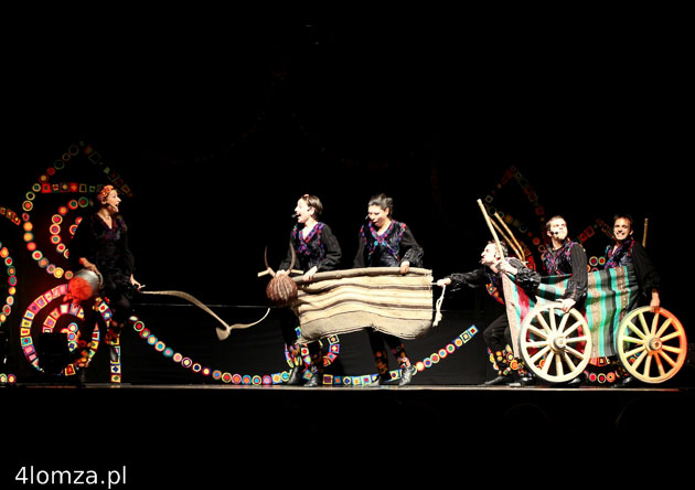 Przedstawienie „Magia folkloru” State Puppet Theatre Stara Zagora