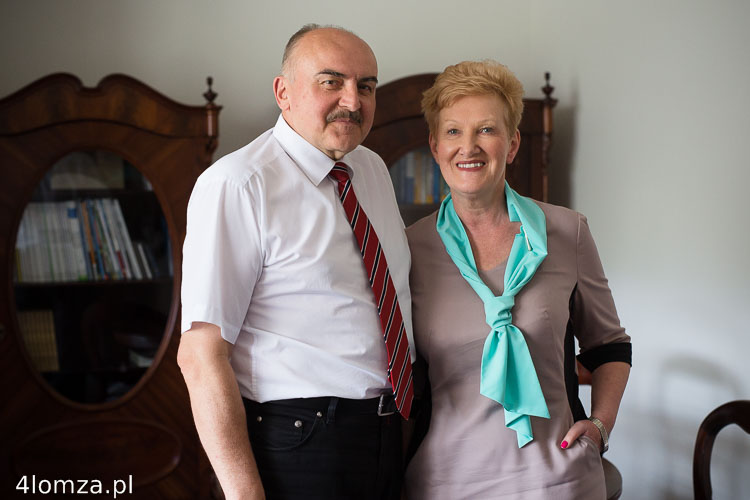 Dr Anna Pędzińska i dr Waldemar Pędziński