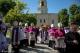 Arcybiskupi i biskupi w kondukcie żałobnym