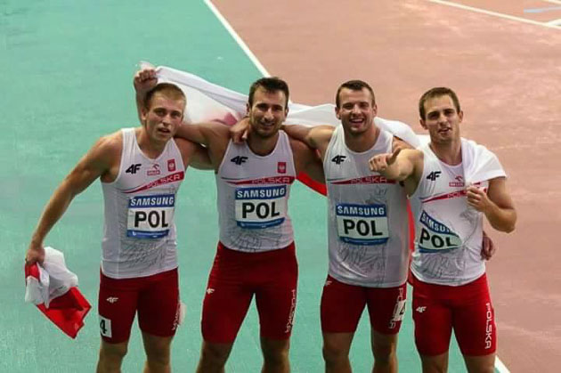Adam Pawłowski, Kamil Kryński, Grzegorz Zimniewicz i Artur Zaczek