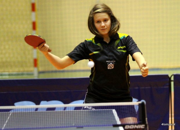 Joanna Sokołowska zdobyła w meczu z GLKS-em II komplet punktów