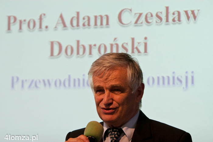 Prof. Adam Dobroński