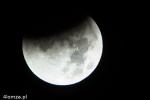 Foto: Częściowe zaćmienie Księżyca