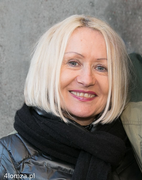 Danuta Kuleszyńska (dawna Danuta P. Mystkowska, listopad 2013)