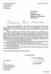 List posła Lecha A. Kołakowskiego do Jerzego Szmita, wiceministra infrastruktury i budownictwa
