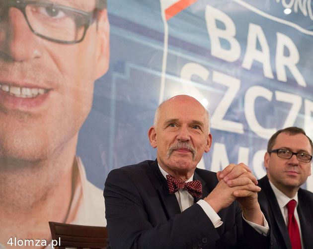 Janusz Korwin-Mikke i Szczepan Barszczewski