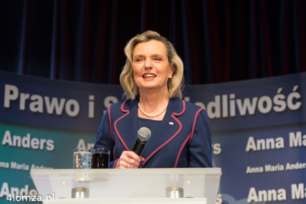 Anna Maria Anders, Senator RP