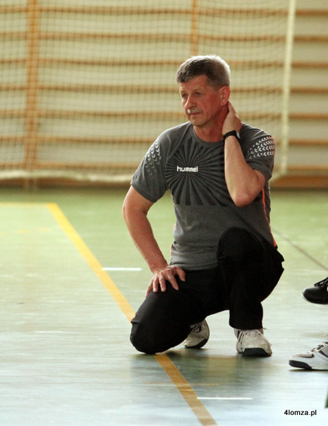 Stanisław Niedbała, trener GUKS Dwójka Łomża