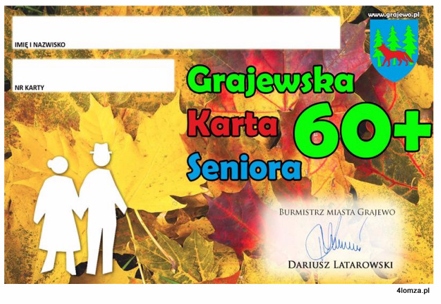 Grajewska Karta Seniora 60+