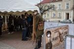 Foto: Namiot Żołnierzy Wyklętych na Starym Rynku w Łomży