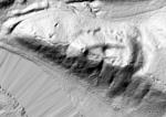 Foto: Odkrycie nr 7 - prawdopodobne grodzisko znajduje się koło Łomży, na brzegu Narwi