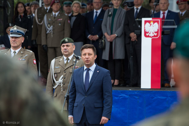 Sekretarz stanu w MON Michał Dworczyk