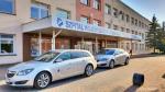 Foto: Bank PKO BP przekazał samochody szpitalowi w Łomży