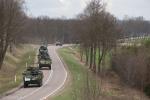Foto: Wzmożony ruch pojazdów wojskowych na drogach w ...