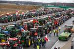 Foto: Ogólnopolski strajk rolników