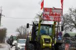 Foto: Kolejny protest rolników w Marianowie