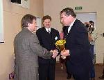 Mistrz Podlaskiej Agroligi 2004 w kategorii Firmy - Pracowniczy Ośrodek Maszynowy Sp. z o.o w Augustowie.