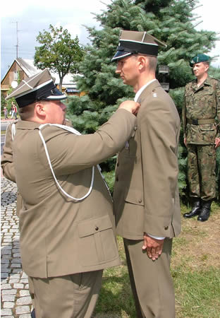 Leszek Łada został uhonorowany Medalem Wielonarodowej Dywizji.