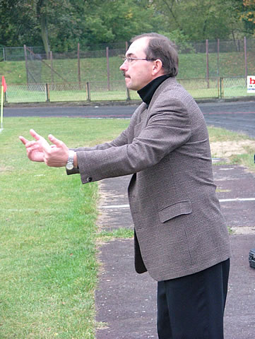 trener Tadeusz Gaszyński
