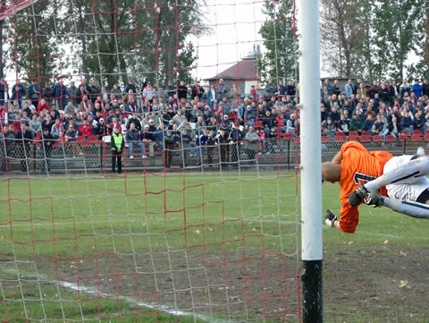 tym razem nie zdążył, 1:0 dla ŁKSu