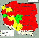 Foto: Zagrożenie pożarowe coraz większe