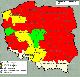 Zagrożenie pożarowe w lasach Polski na sobotę 28.05.2005