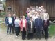 Delegacja powiatu Daugavpils podczas zwiedzania Skansenu w Nowogrodzie