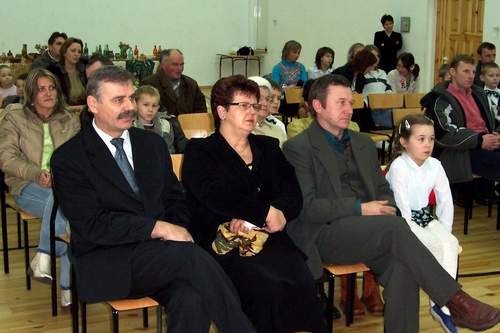 Imprezę odwiedzili również przedstawiciele władz Nowogrodu:Burmistrz Miasta oraz Przewodniczący Rady Miejskiej wraz z małżonkami. 
