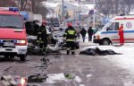 Foto: tragiczny wypadek w Łomży