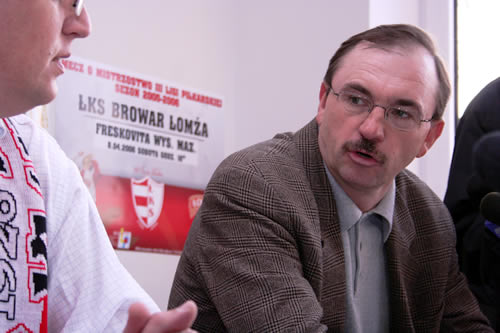 trener Freskovity Tadeusz Gaszyński