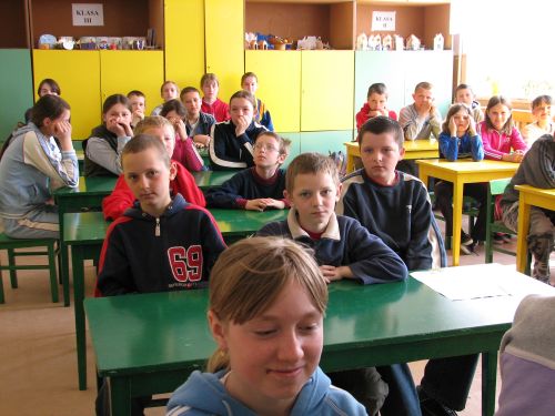 Uczniowie ze SP w Olszynach lubią lekcje z 