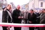 Foto: Poseł Lech Antoni Kołakowski, bp. Stanisław Stefanek, Henryk Piekarski.