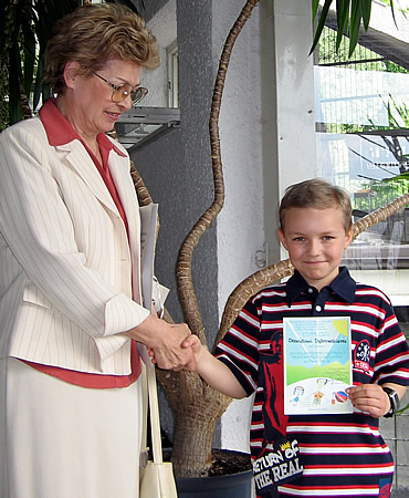  Foto: Złoty Mikrofon dla przedszkolaka z Łomży