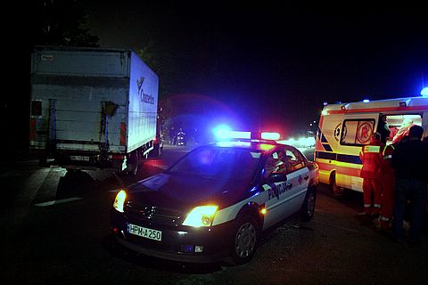  Foto: Tragiczny wypadek w Budach Czarnockich